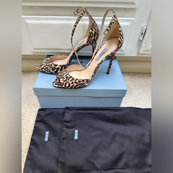 NWT Prada Size 41 high heel sandals - Picture 7 of 8